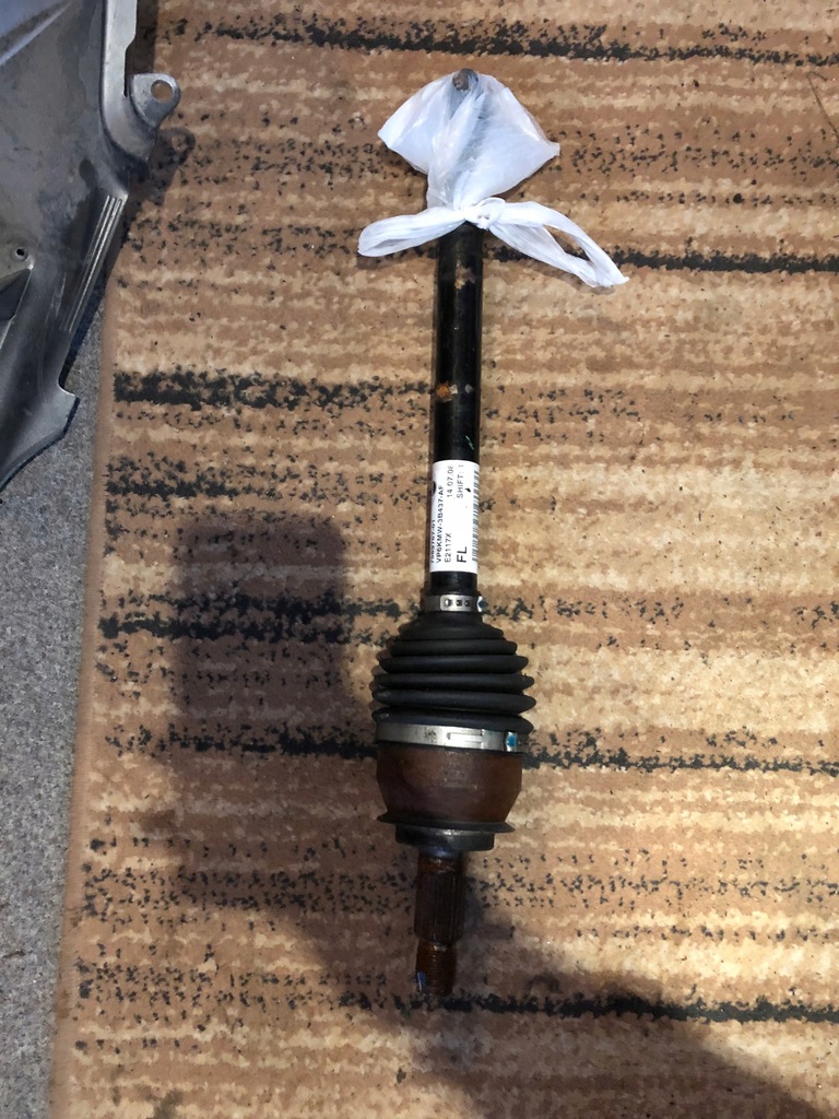 фото №1, Привідний вал ліва mini cooper 420