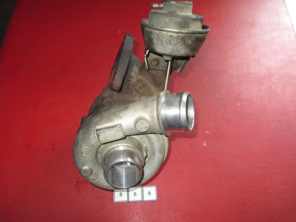 фото №1, Honda accord 2.2 турбина турбонагнетатель 729125-12