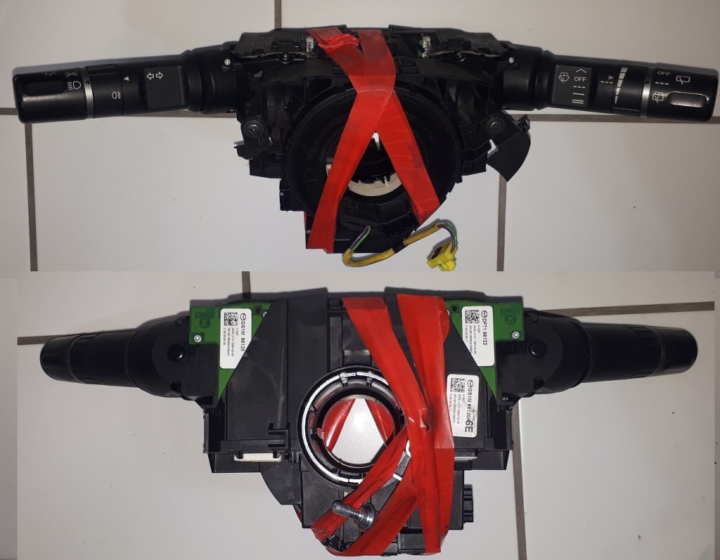 Купить Mazda 6 2 08-12 gs1m66120a переключатель подрулевой