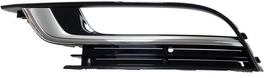 фото №1, Решётка радиатора решётка бампера vw passat cc 12- левая хром