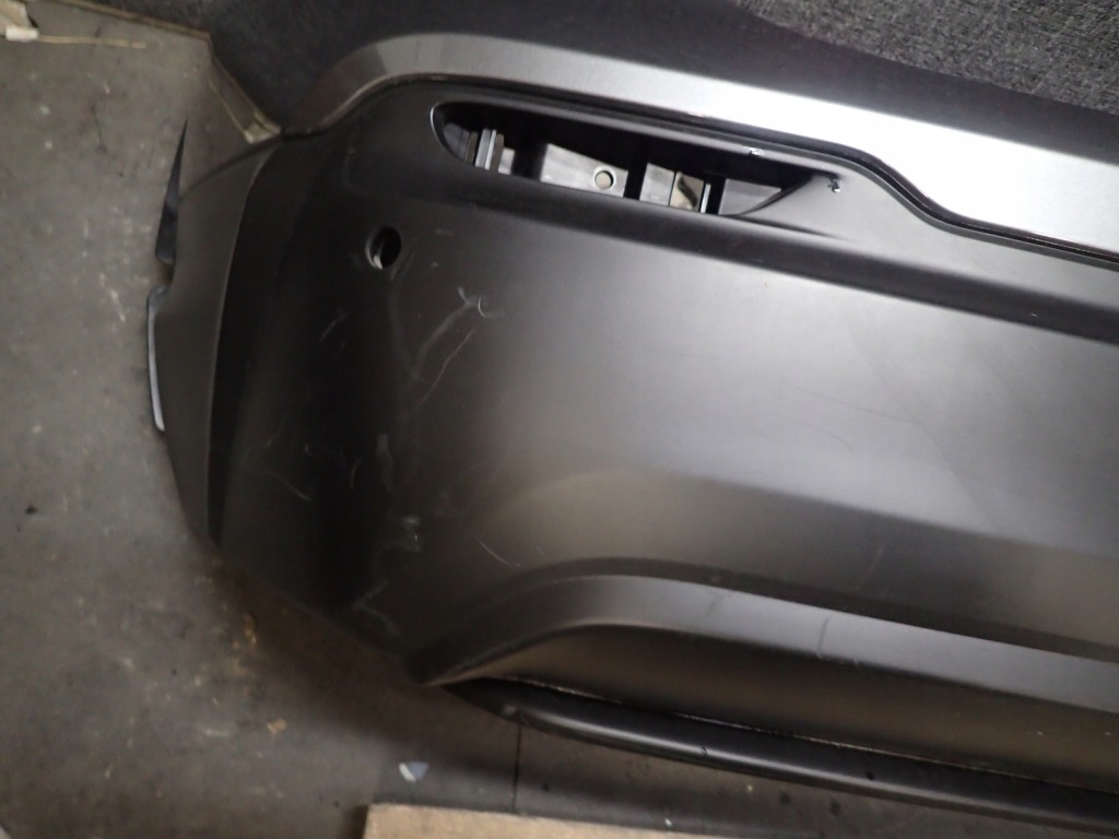 фото №4, Бампер задня nissan qashqai ii 2 lift 17-