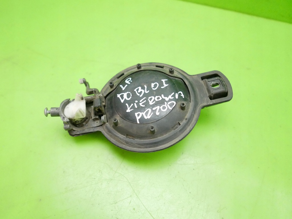 фото №6, Ручка наружная перед левая fiat doblo i 00-04