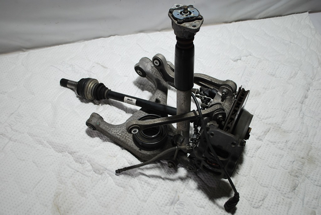 фото №3, Porsche panamera 970 важіль поворотний кулак правий задня