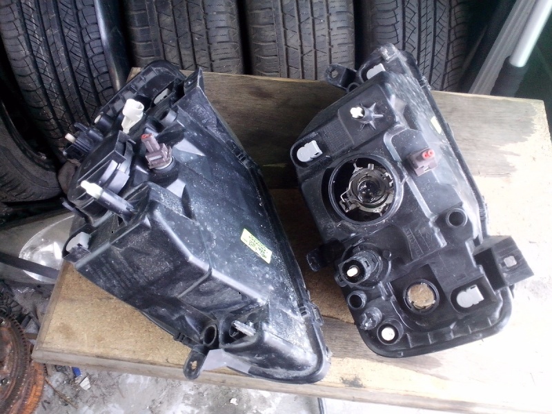 фото №2, Лампы передние renault logan i комплект