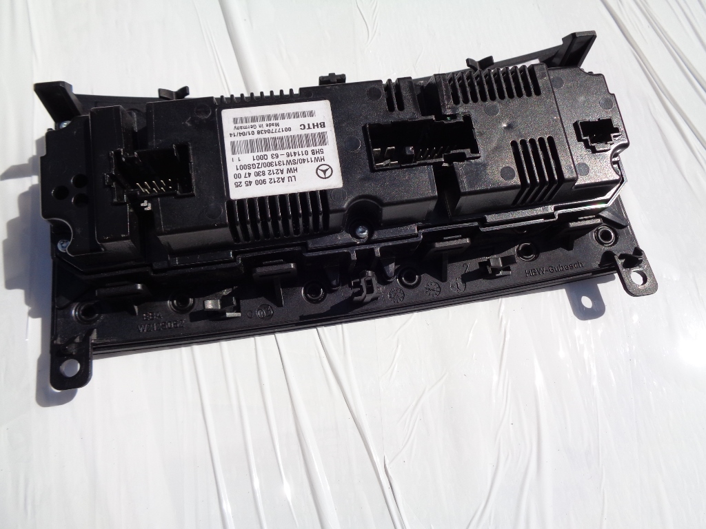 фото №5, Панель кондиціонера mercedes w212 lift a2129004525