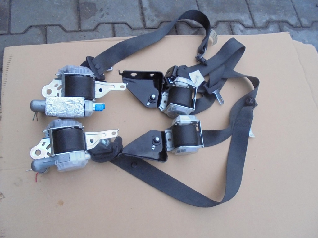 фото №1, Ремни натяжители mitsubishi lancer viii -доставка-