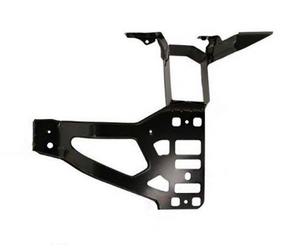 фото №1, Панель фары поперечина правый перед bmw 5 e60 e61