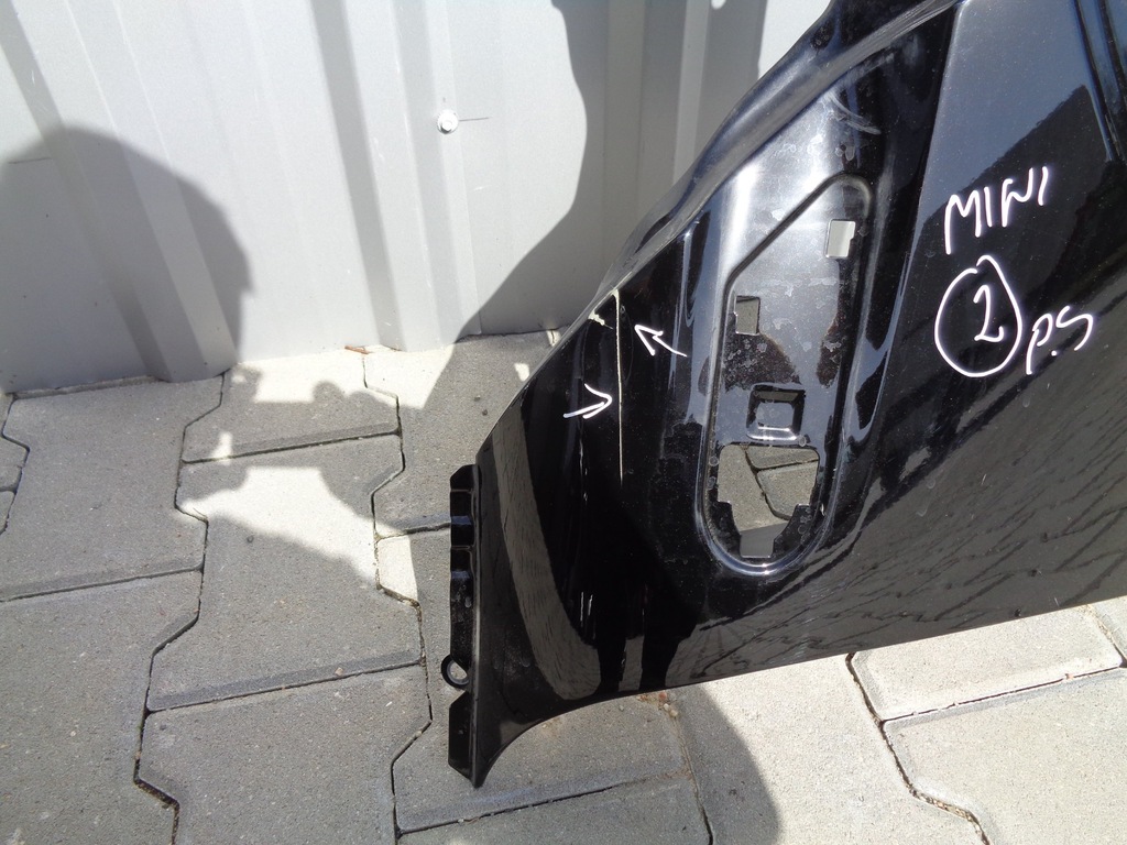 фото №2, Mini one cooper r56 r57 r58 крыло правый перед