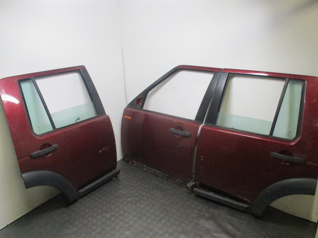 фото №2, Двері ліва перед передні discovery iii 3 комплектний