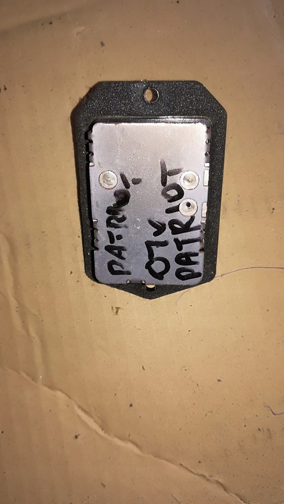 фото №2, Compas patriot 06-11r резистор резистор вентилятор