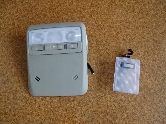 фото №1, Opel mokka 14r освещение лампа кабины