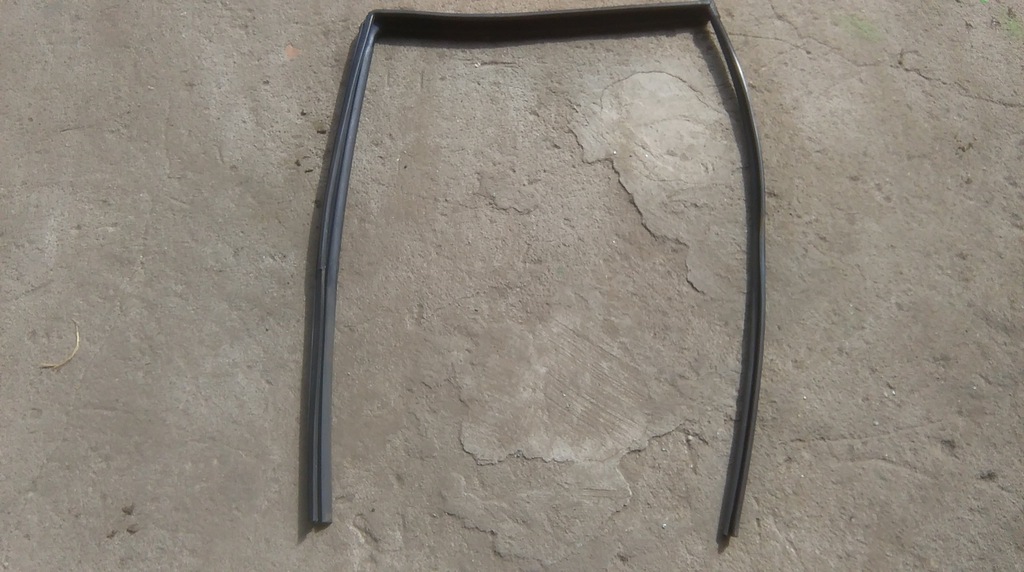 фото №1, Toyota yaris ii прокладка дверь левая задняя задняя