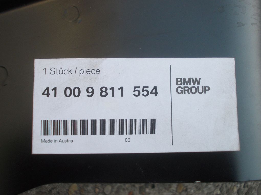 фото №6, Mini countryman r60 2010- рама поріг блок двигуна