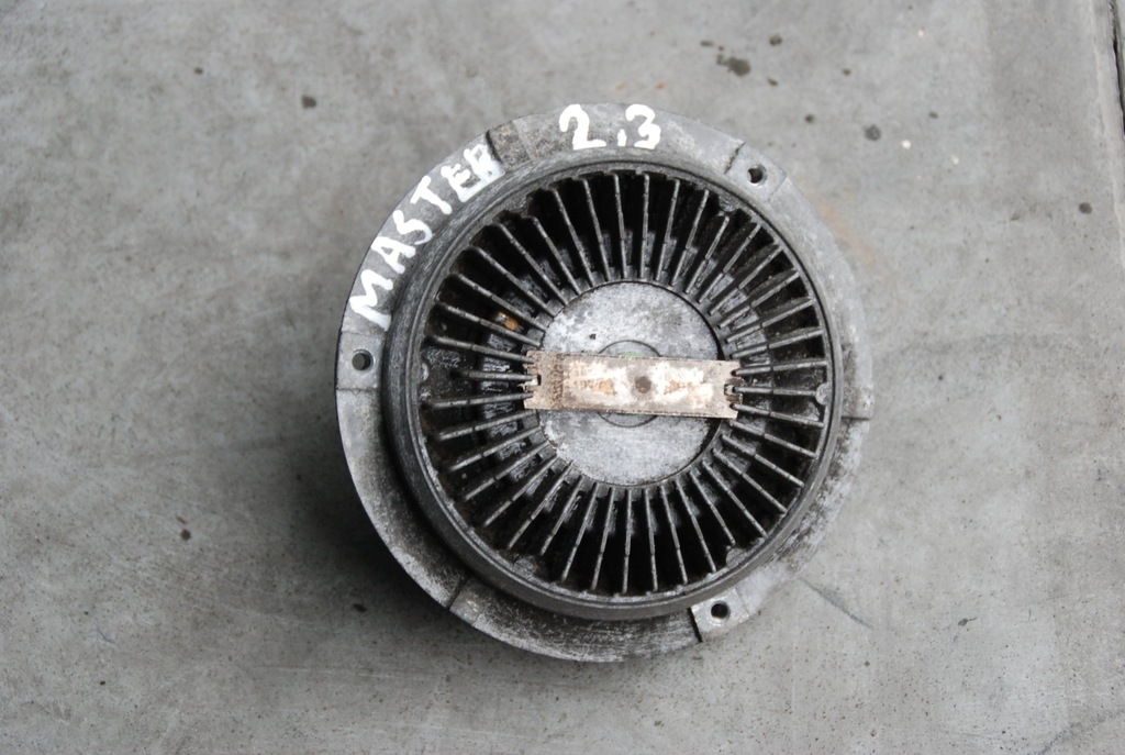 фото №1, Зчеплення master iii 2.3cdti двійник 11r віскомуфта