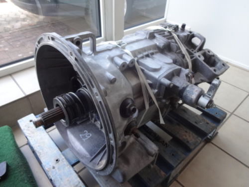 фото №1, Mercedes atego коробка передач передач g60-6 6biegów