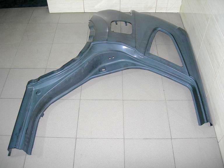 фото №9, Nissan qashqai i j10 +2 06-13r. задній крила задня