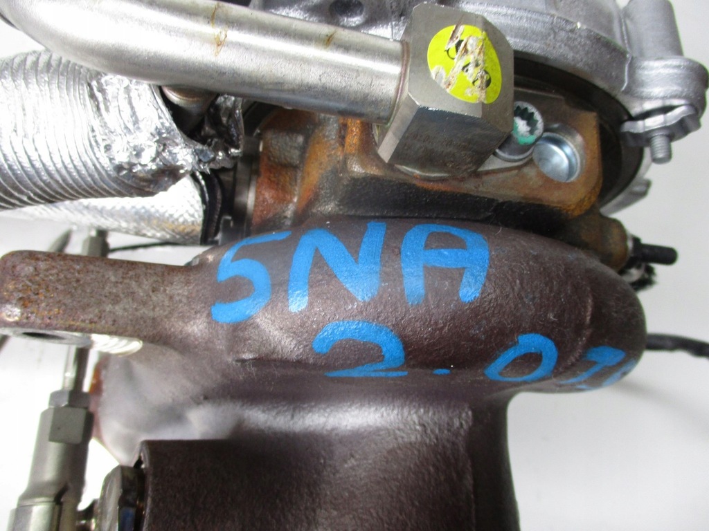 фото №4, Турбонагнітач vw tiguan 5na 2,0tsi 06k145654g