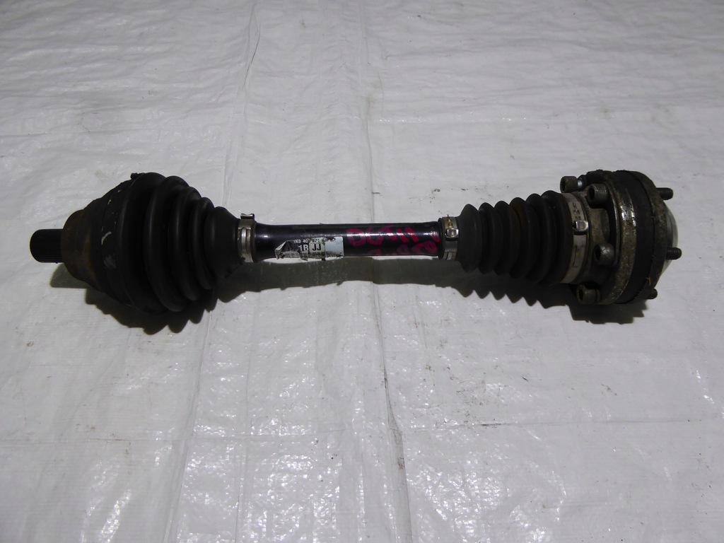 фото №1, Приводной вал перед левая короткий skoda octavia ii 2 2.0 tdi