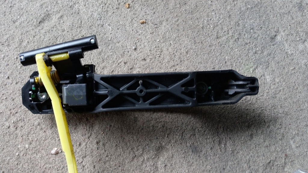 фото №2, Suzuki swift mk6 zcc ручка ліва задня задня