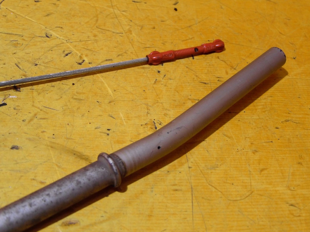 фото №5, Щуп масла mercedes w203 3.0b 06r a2720180140