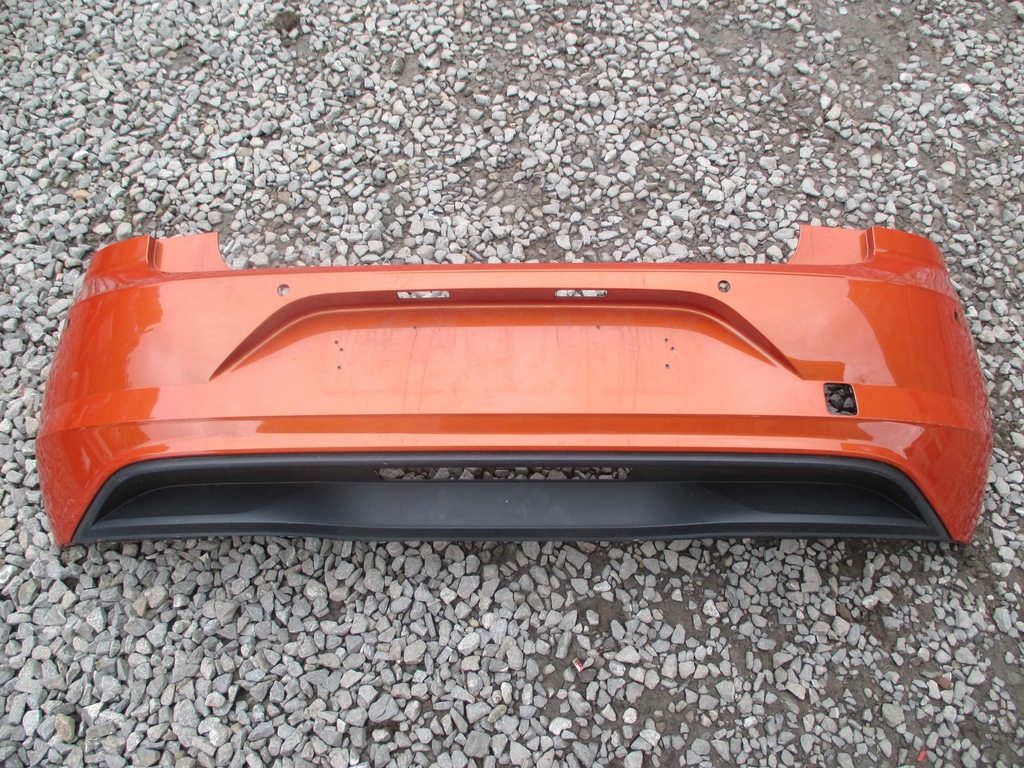 фото №1, Бампер задний vw polo vi 2017r-