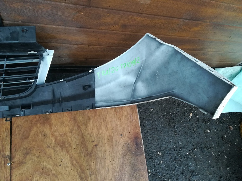 фото №10, Решітка радіатора решітка радіатора радіатора nissan primastar 07+ lift