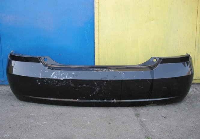 фото №8, Nissan almera hb n16 lift 03-06 бампер задня