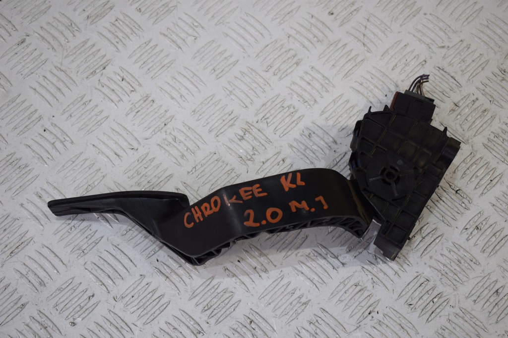 фото №1, Педаль газа jeep cherokee kl 2017