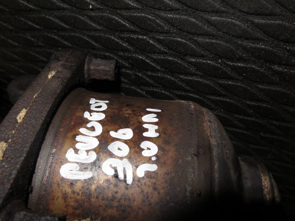 фото №7, Турбонагнетатель katalizat k03403550 peugeot 307 2.