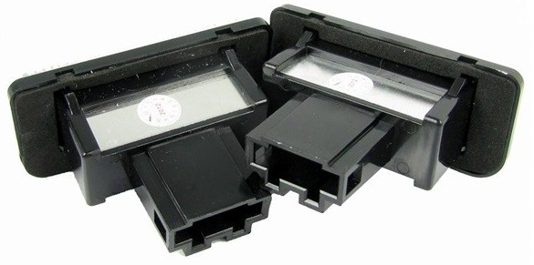 фото №3, Einparts фонари номерного знака led mercedes w219 cls r171