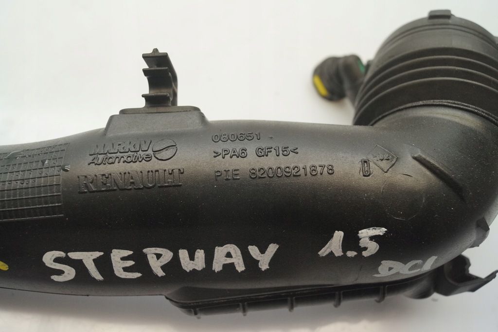 фото №3, Sandero i 1.5 dci шланг труба повітря turbo