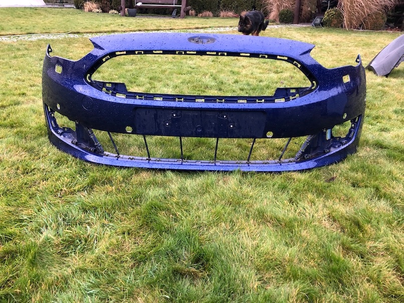 фото №1, Ford c-max mk2 lift 15-18 бампер передній перед