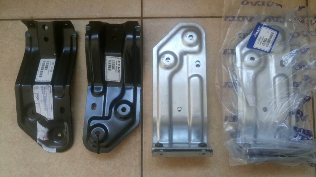 фото №1, Volvo xc60 - кронштейн бампера задня заднього