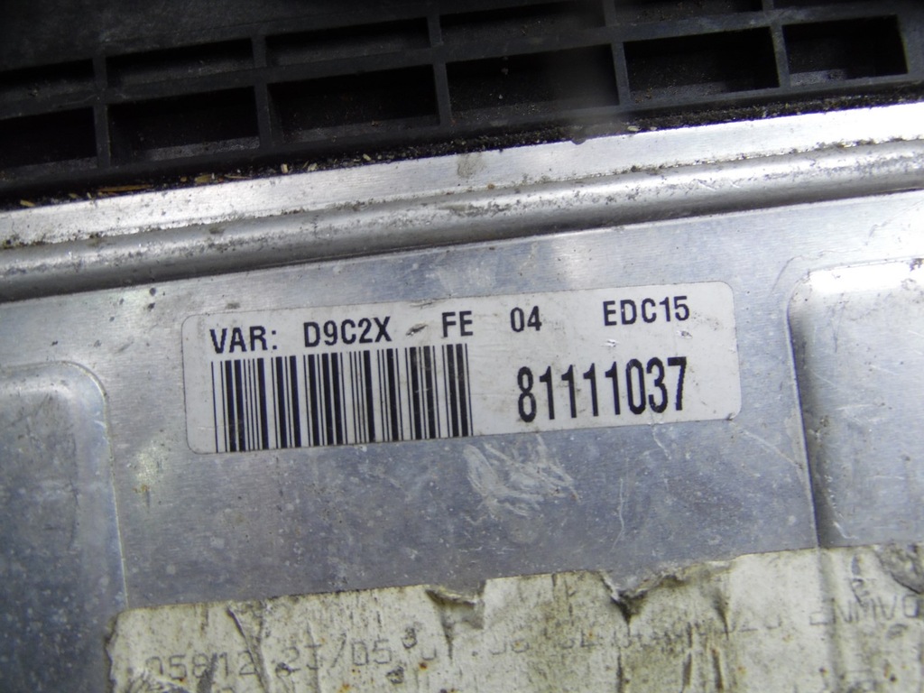 фото №5, Бортовой компьютер двигателя peugeot 406 2.0 hdi 9635158180