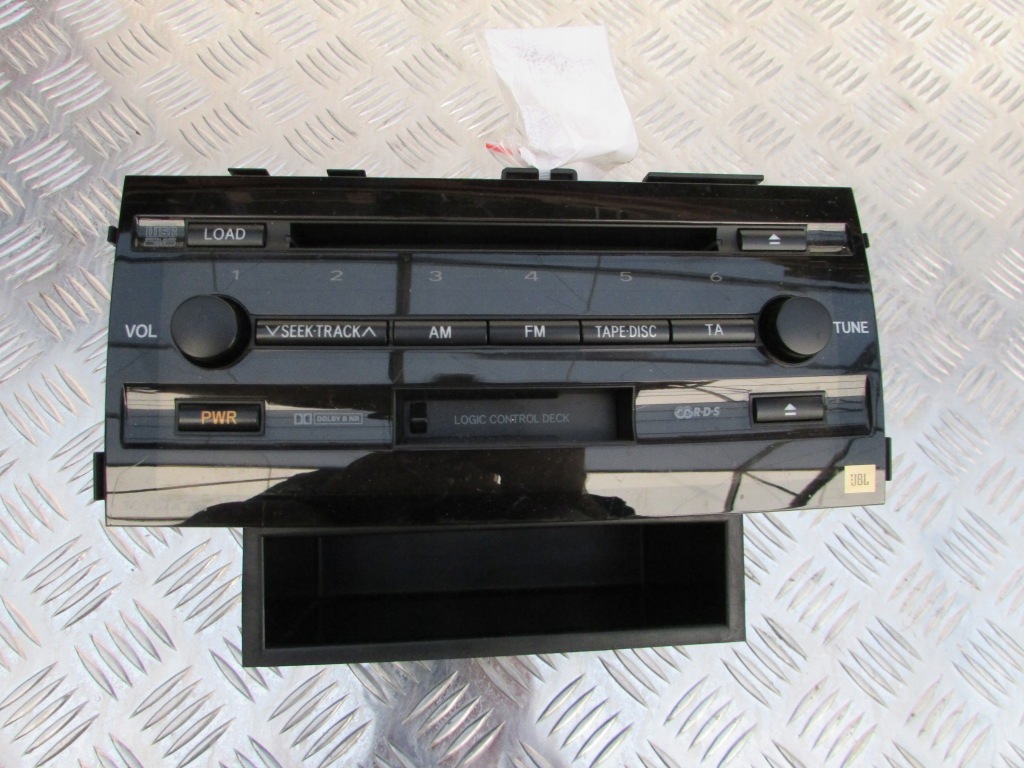 фото №2, Радио cd toyota prius ii 07r