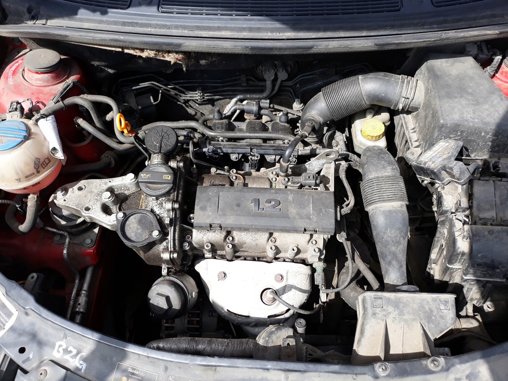 фото №1, Генератор skoda fabia ii 1.2 tsi