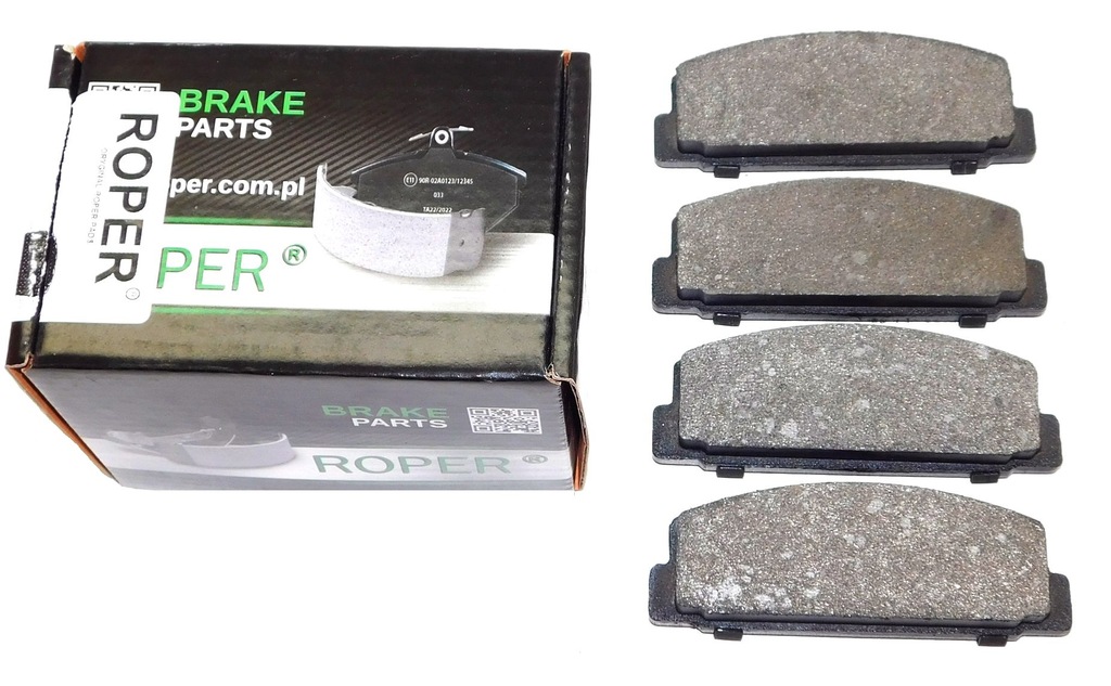 фото №1, Гальмівні колодки гальмівні задня mazda 6 gg 2002-2008 1.8 2.0