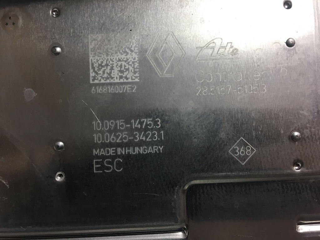 фото №5, Renault grand scenic iv dci насос abs 476602846r