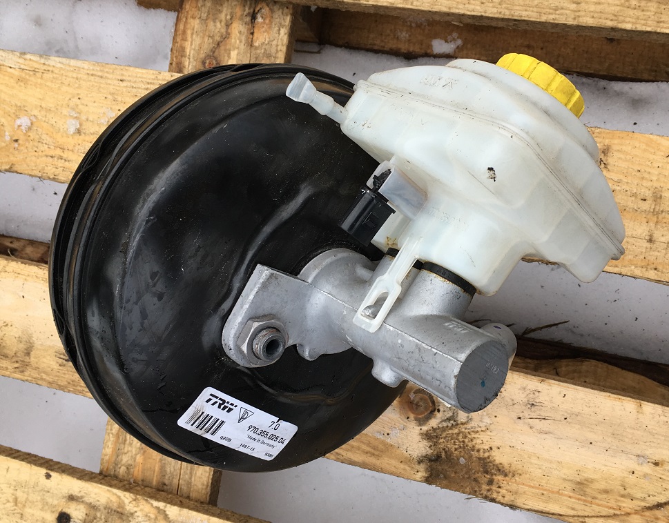 фото №1, Porsche panamera lift усилитель тормозов насос тормозная 3.0d