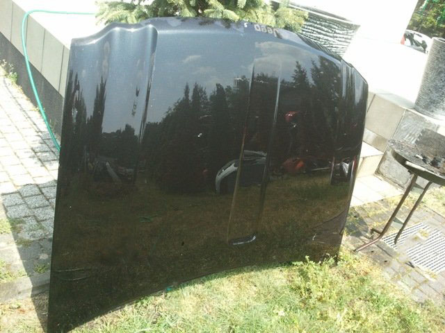 фото №1, Jeep grand cherokee 2004-10 капот кришка двигуна