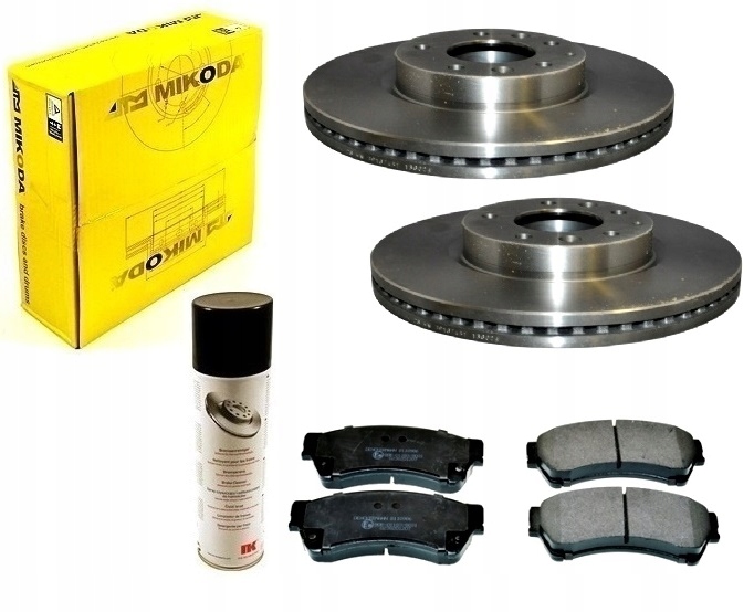 фото №1, Тормозные диски тормозные колодки mazda 6 gh 2007-2013 перед 299mm