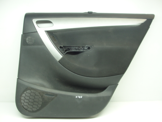 фото №1, Обшивка дверь шторка правый задняя c4 grand picasso