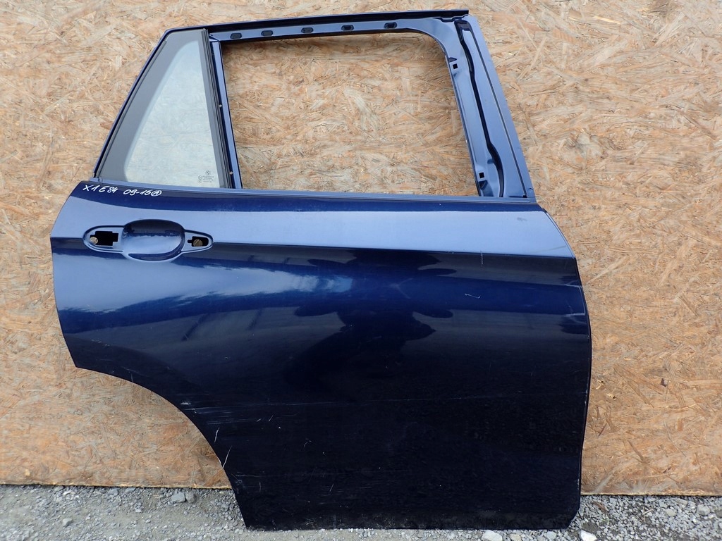 фото №1, Дверь правое задние правый задняя bmw x1 e84 2009-2015r