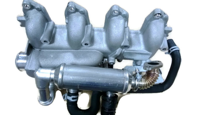 фото №1, Колектор всмоктуючий впускний ford focus mk2 c-max 1.8 дизель