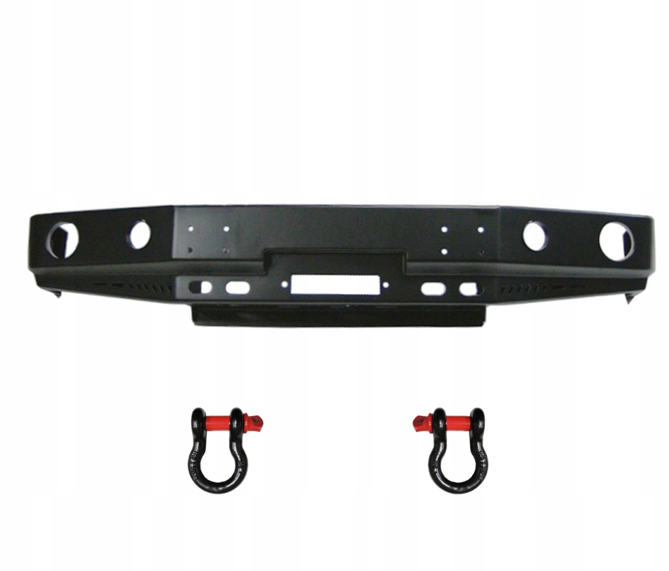 фото №10, Land rover discovery 3 бампер перед з плита сталь