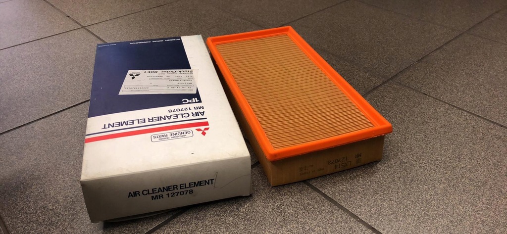 фото №1, Mitsubishi carisma фильтр воздуха новый org