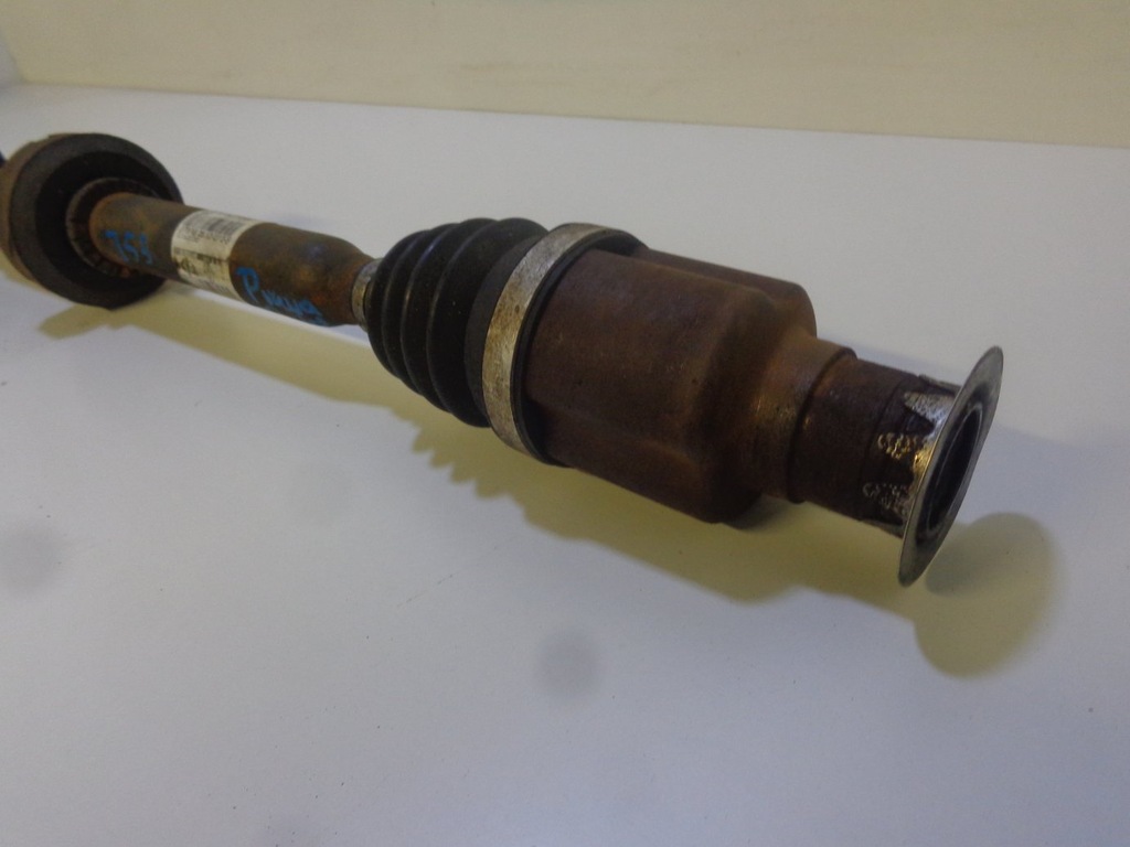 фото №4, Dacia logan sandero ii привідний вал права 391004298