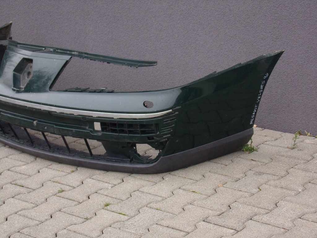 фото №3, Renault vel satis бампер перед передний pod sprysk