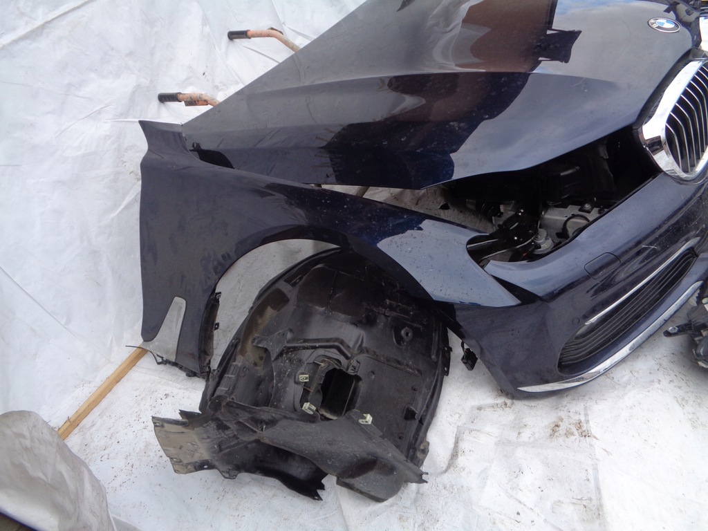 фото №6, Kompletny перед bmw 7 g11 3.0d laser камера