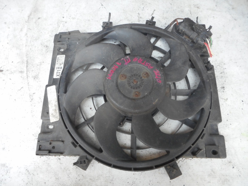 Купить Astra 3 h 1,7 вентилятор радиатора 0130303960